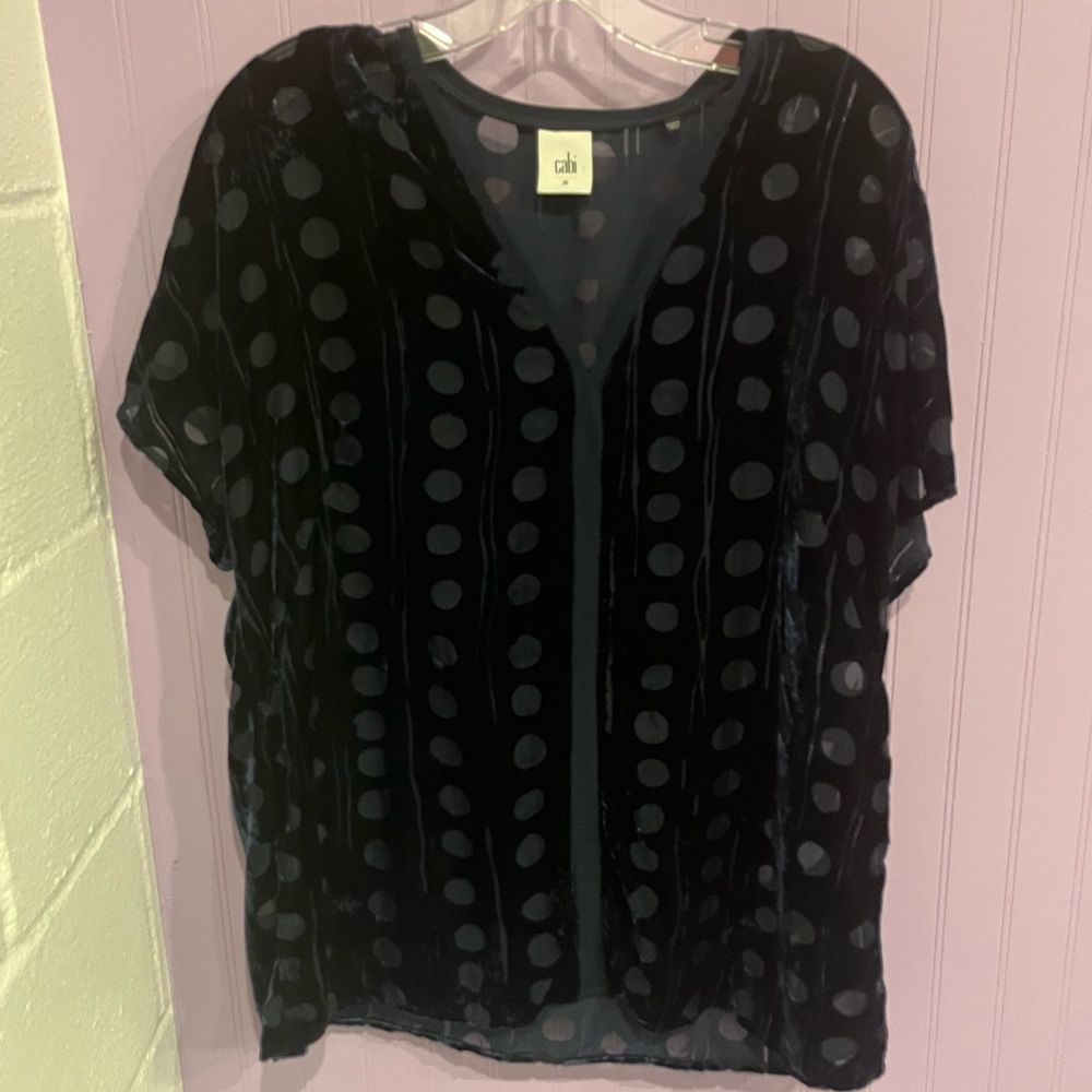Velvet top